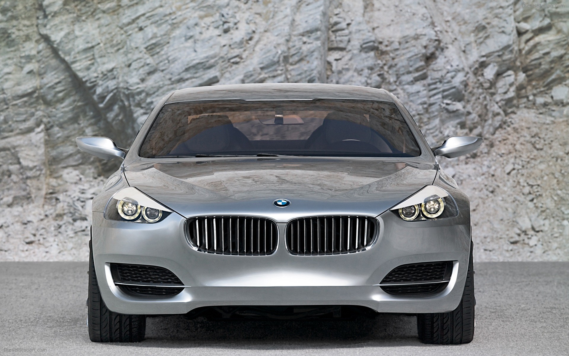 BMW Concept CS official press release